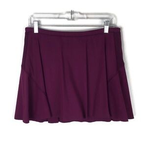 Athleta Match Point Athletic Mini Skort Skirt in Purple